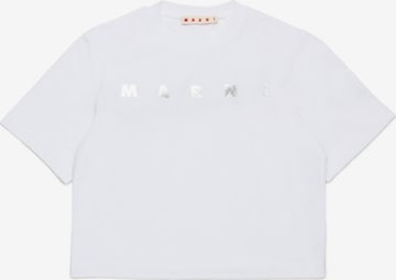 balta Marni Marškinėliai: priekis