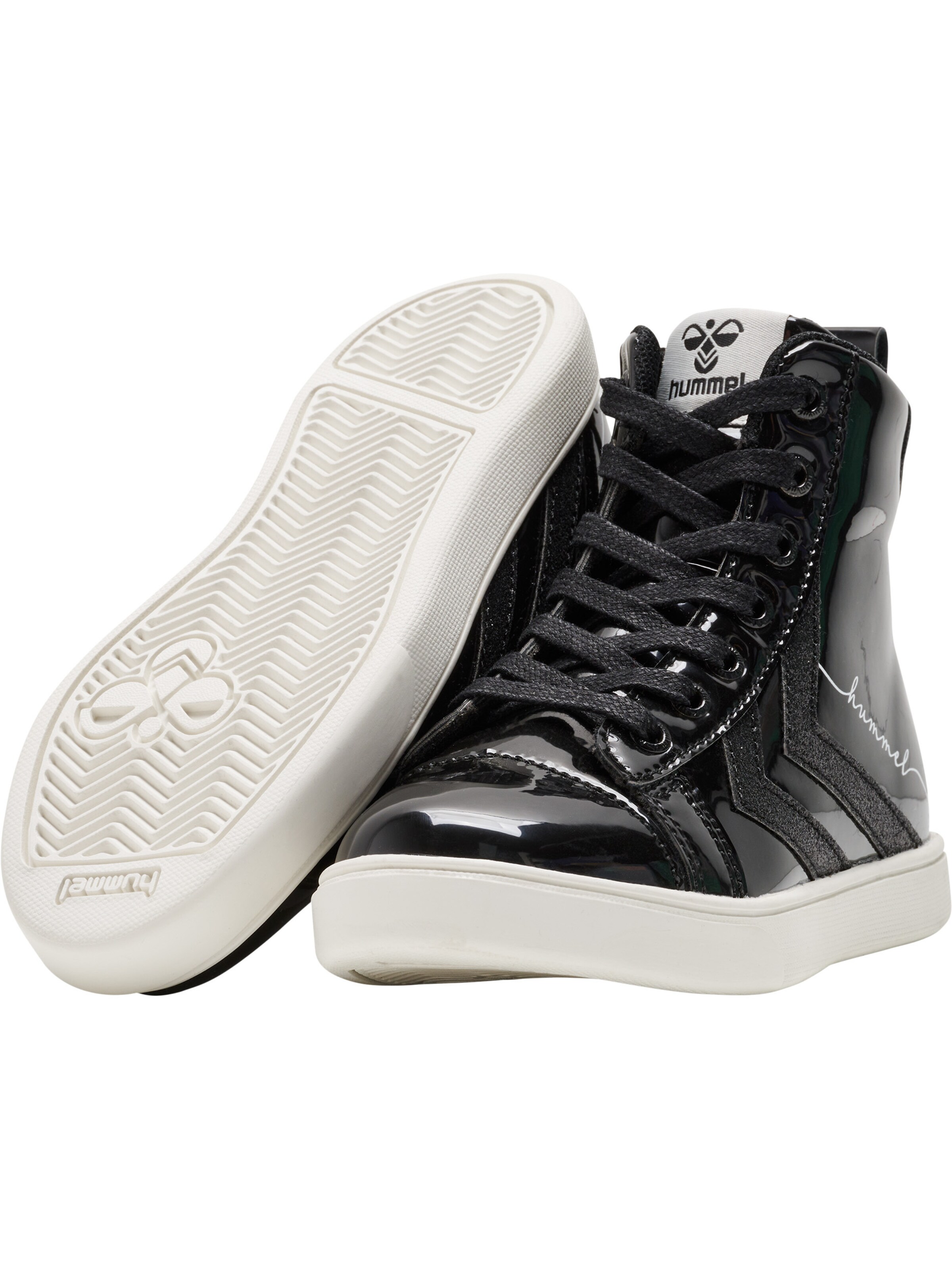 Hummel Sneaker in Schwarz