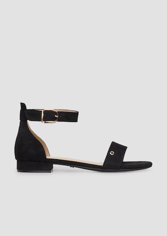 s.Oliver Sandal in Black