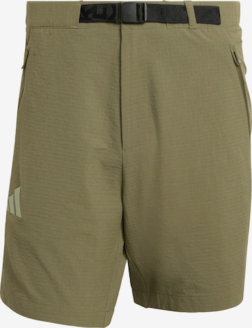 ADIDAS TERREX - regular Pantalón deportivo 'Xperior Clima365' en verde: frente