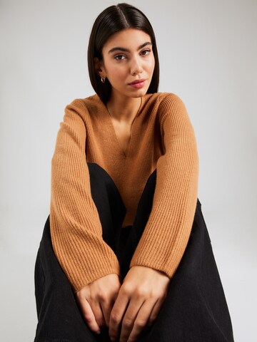 s.Oliver BLACK LABEL Sweater in Brown