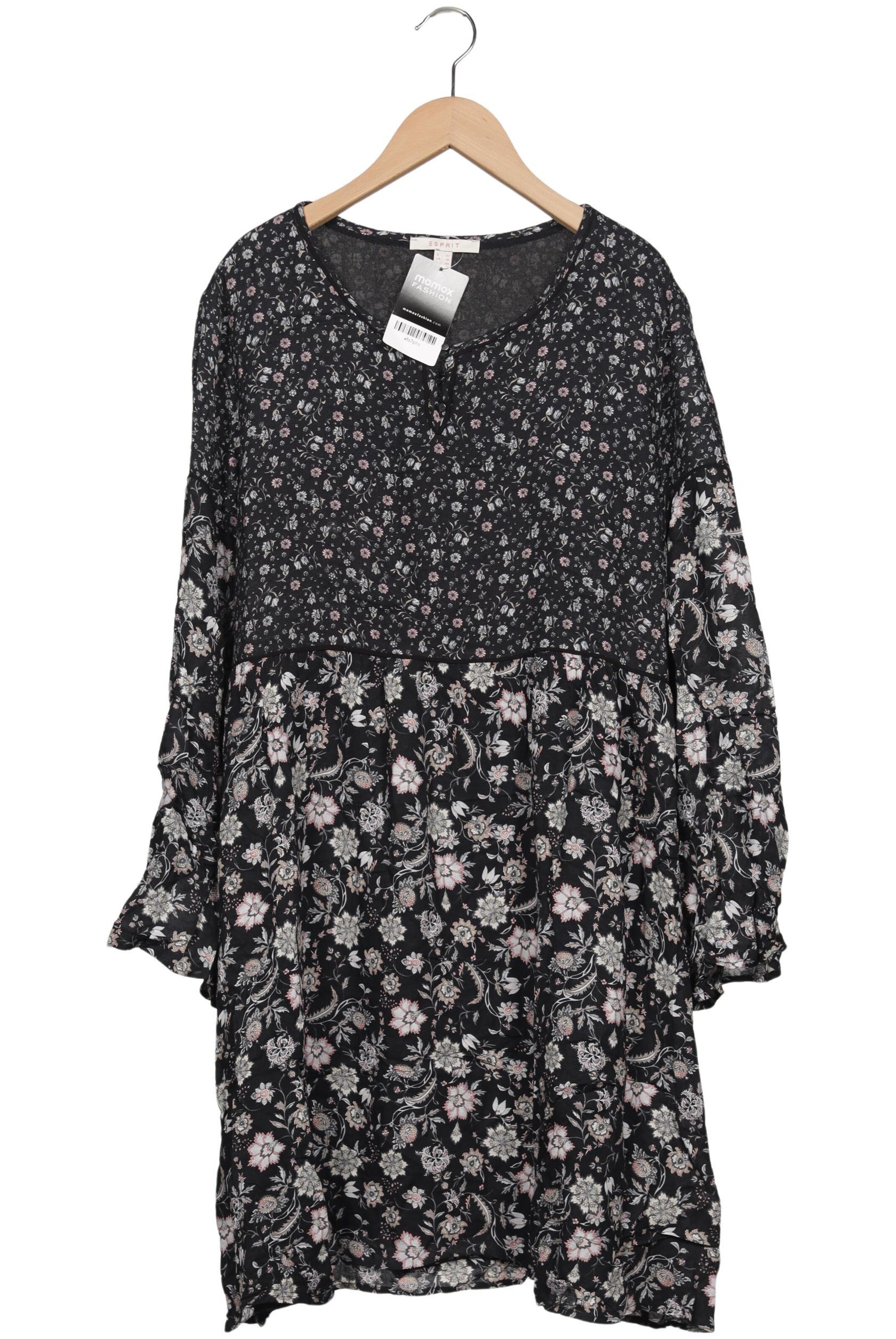 ESPRIT Kleid XL in Schwarz: Vorderseite