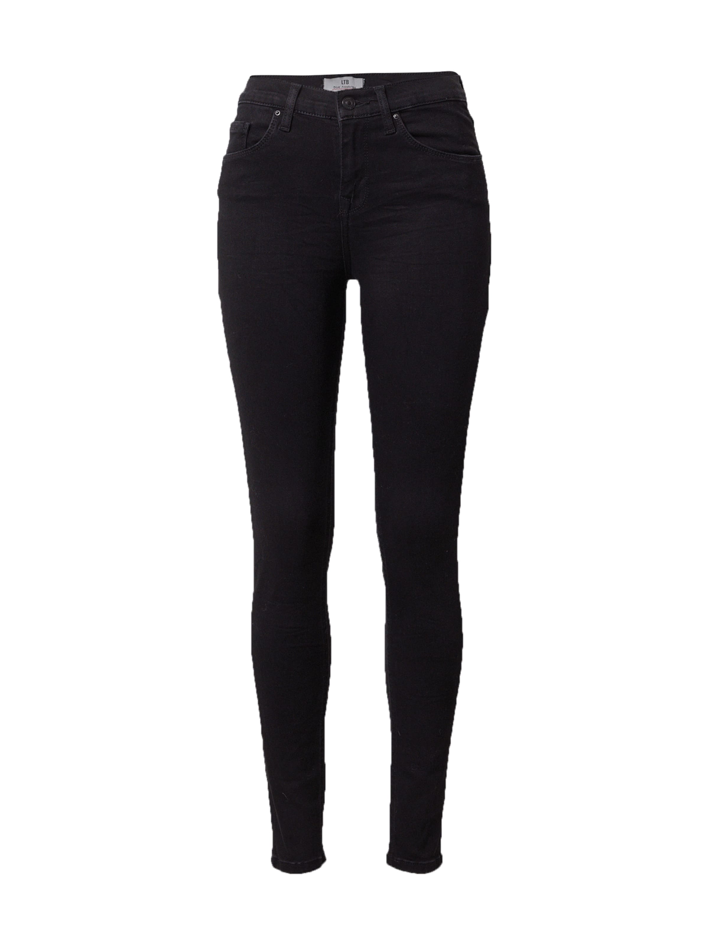 Frauen Große Größen LTB Jeans 'Amy' in Schwarz - DH08918