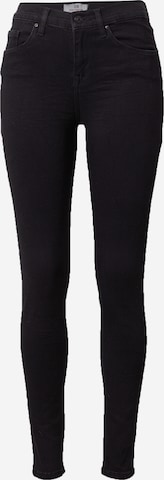 LTB Skinny Jeans 'Amy' in Black: front