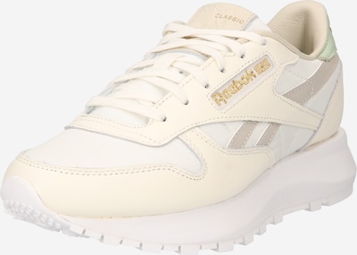 Reebok Classics Sneaker in gold / taupe / offwhite / wollweiß, Produktansicht