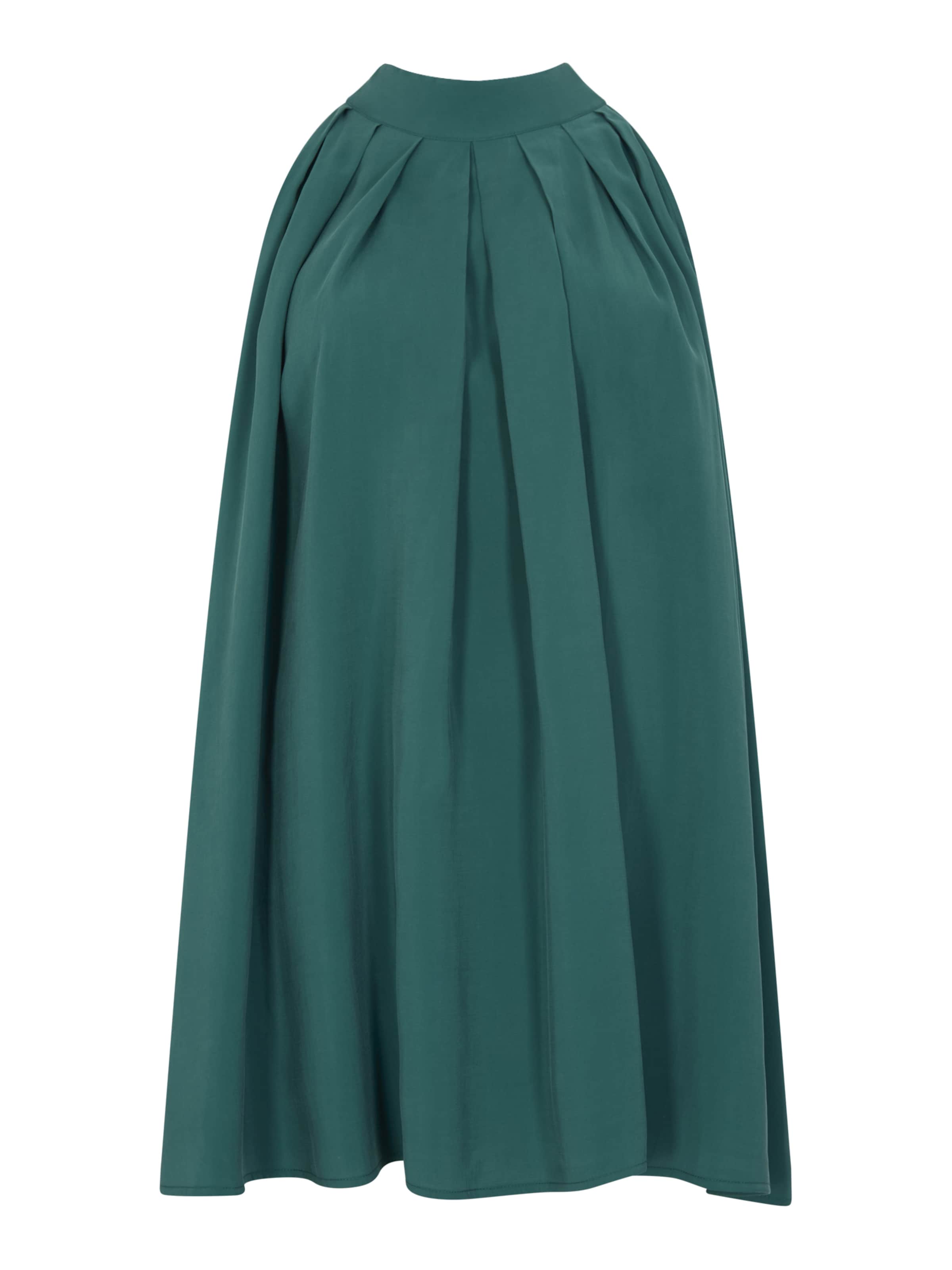 Apricot Blouse in Groen: voorkant