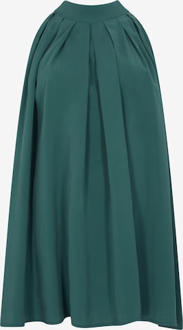 Chemisier Apricot en vert : devant