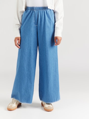 Wide Leg Jean 'IZEWAY' AMERICAN VINTAGE en bleu : devant