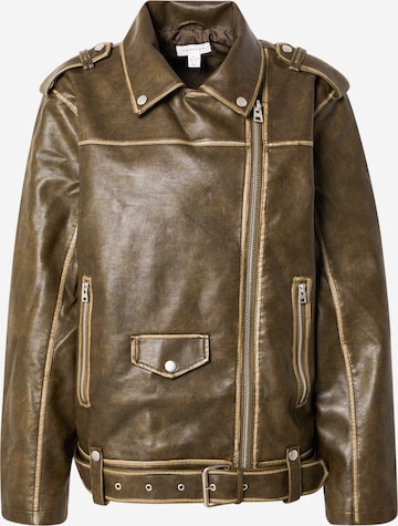 TOPSHOPPrijelazna jakna - zelena boja: prednji dio