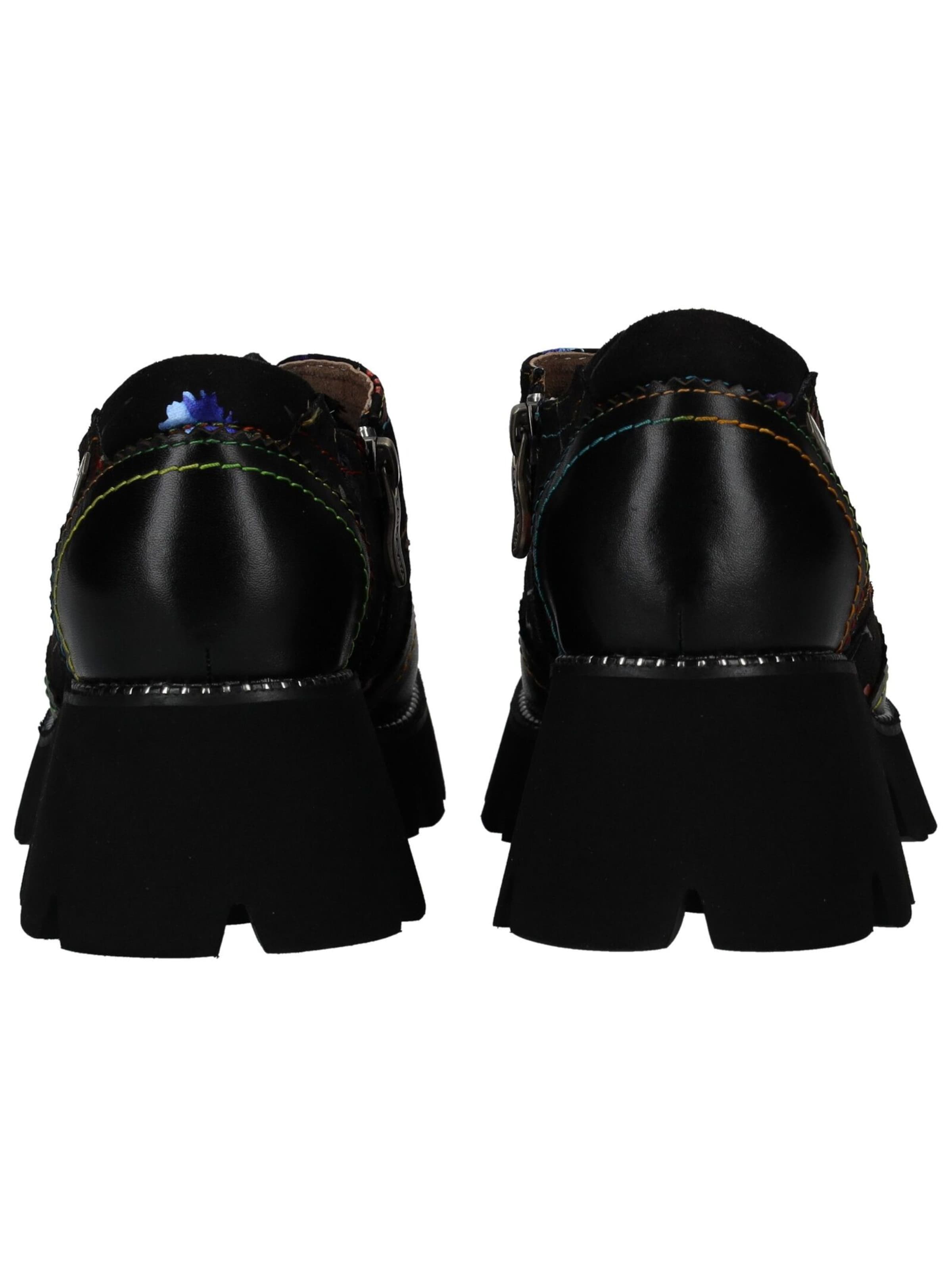 Laura Vita Schnürschuhe in Schwarz