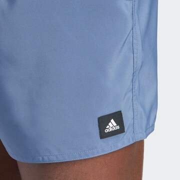 ADIDAS SPORTSWEAR Athletic Swim Trunks in Blue