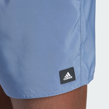ADIDAS SPORTSWEAR Športne kopalne hlače | modra barva