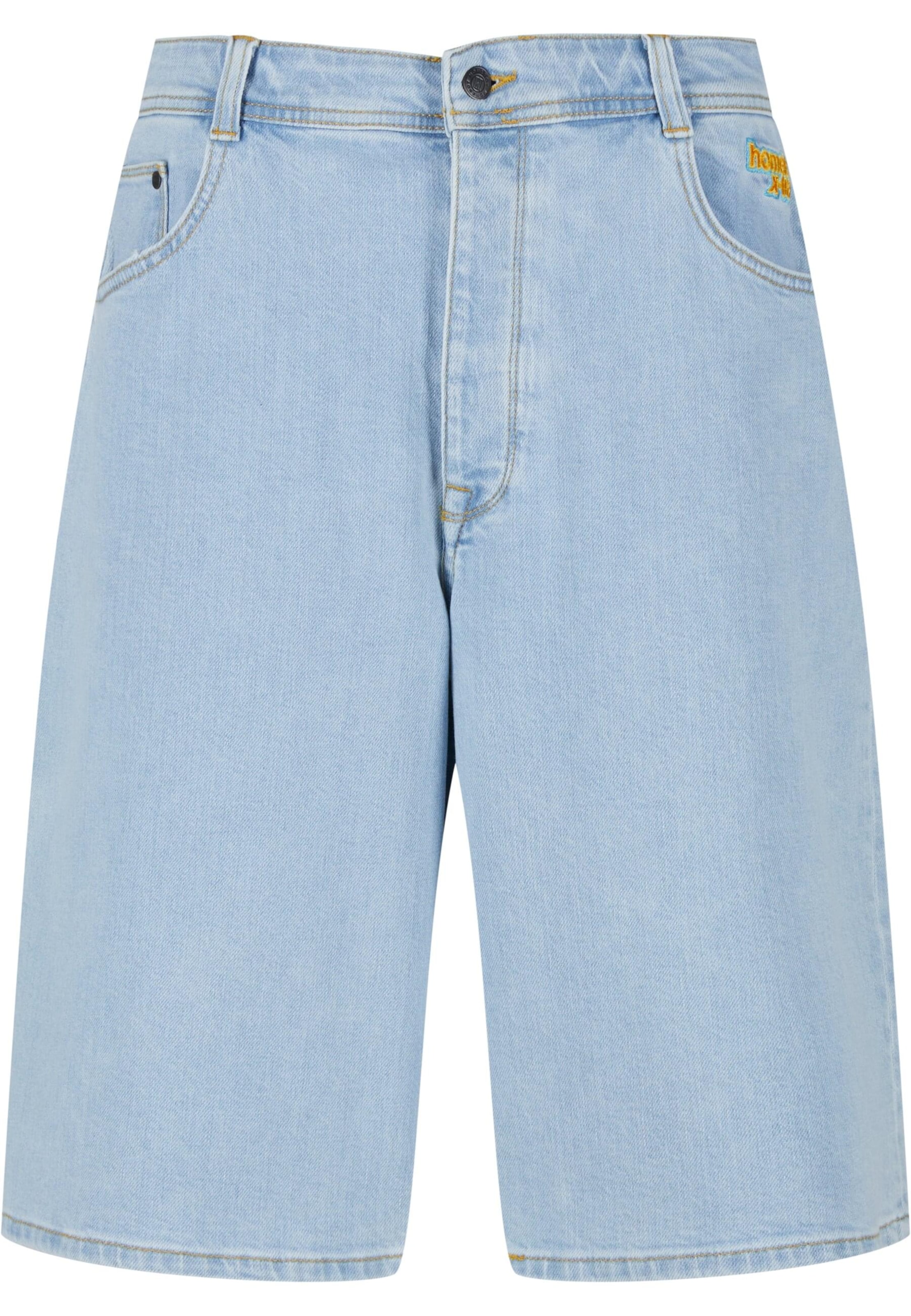 Jeans 'Monster' di HOMEBOY in blu: frontale