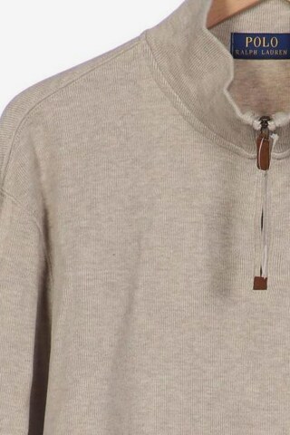 Polo Ralph Lauren Sweatshirt & Zip-Up Hoodie in XL in Beige