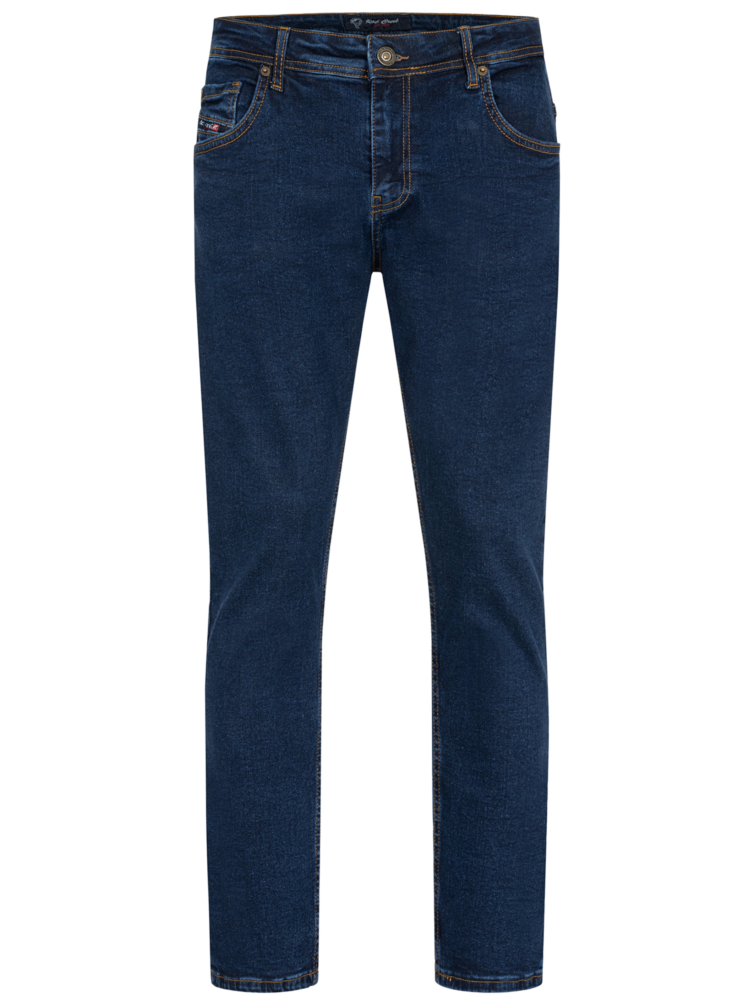 Rock Creek Regular Jeans in Blue: front