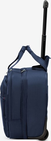Roncato Cart 'Easy Office 2.0' in Blue