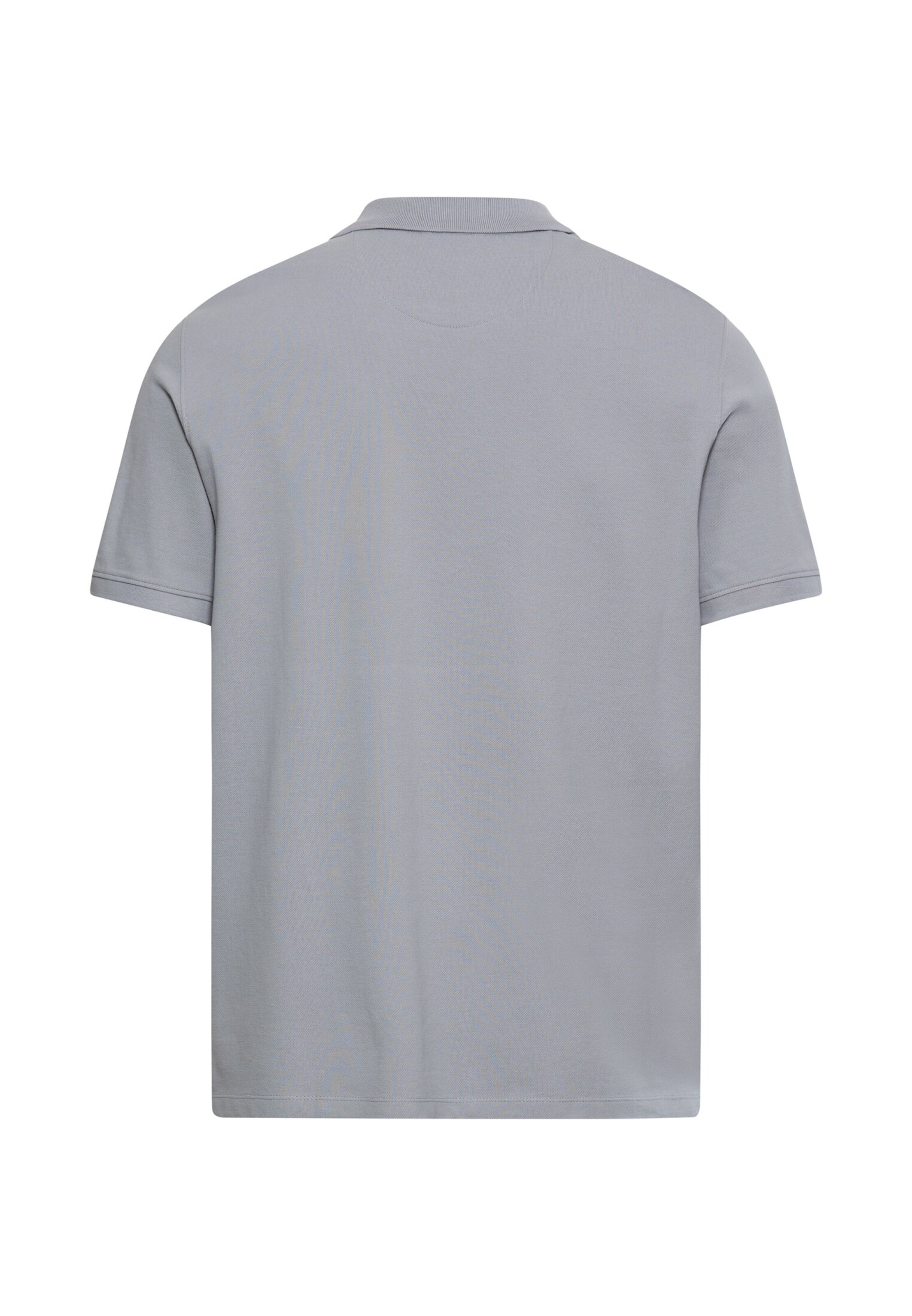 CAMEL ACTIVE Poloshirt in Grau