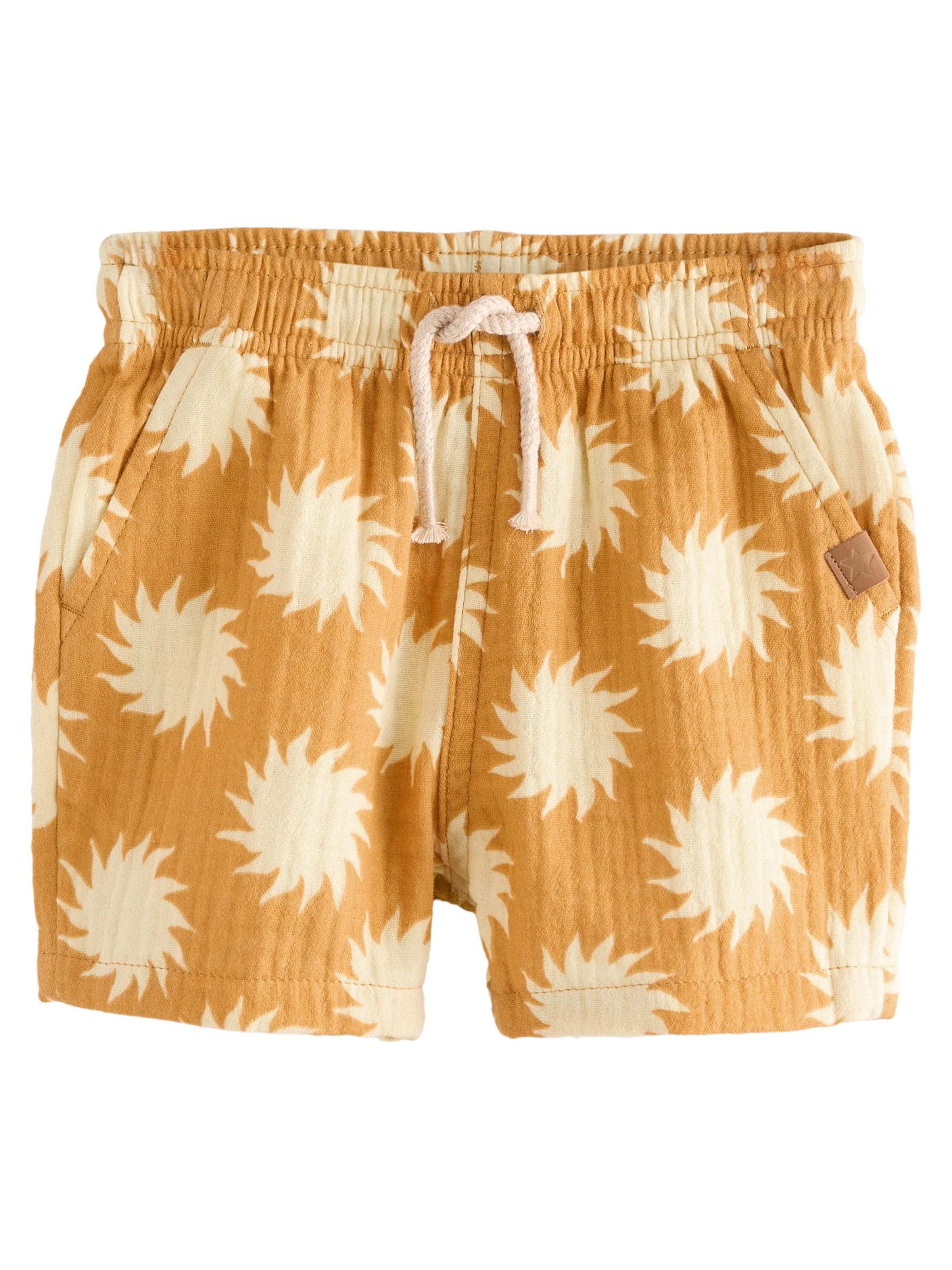 Next Regularen Hlače | rumena barva: sprednja stran