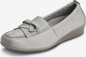 Mocassino di VITAFORM in beige: frontale