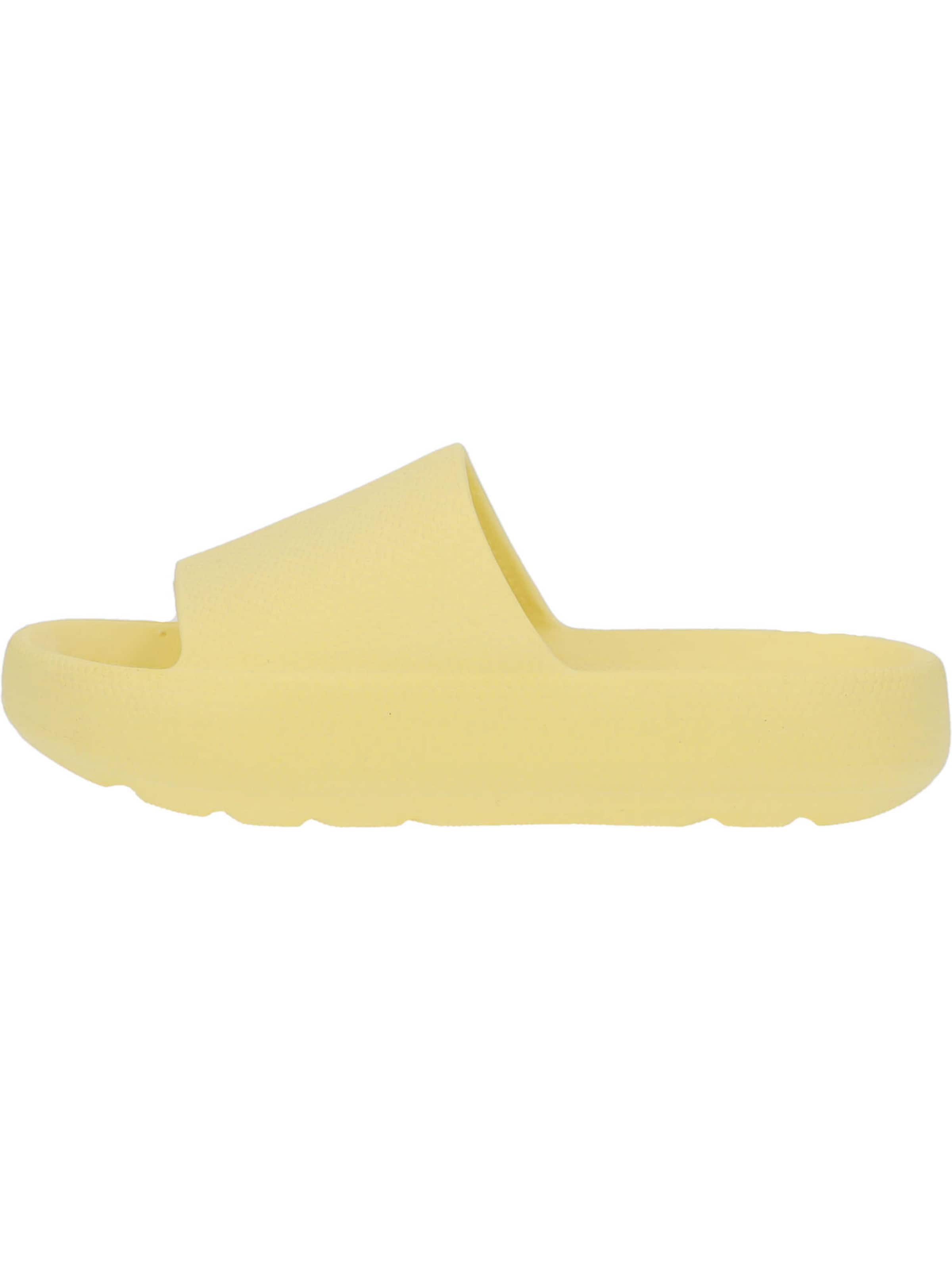 Mule 'Tabbris' Palado en jaune : devant