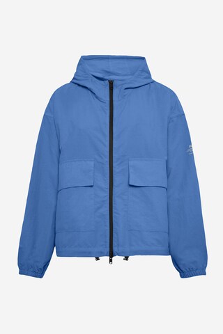 ECOALF Between-Season Jacket 'Nevis' in Blue: front