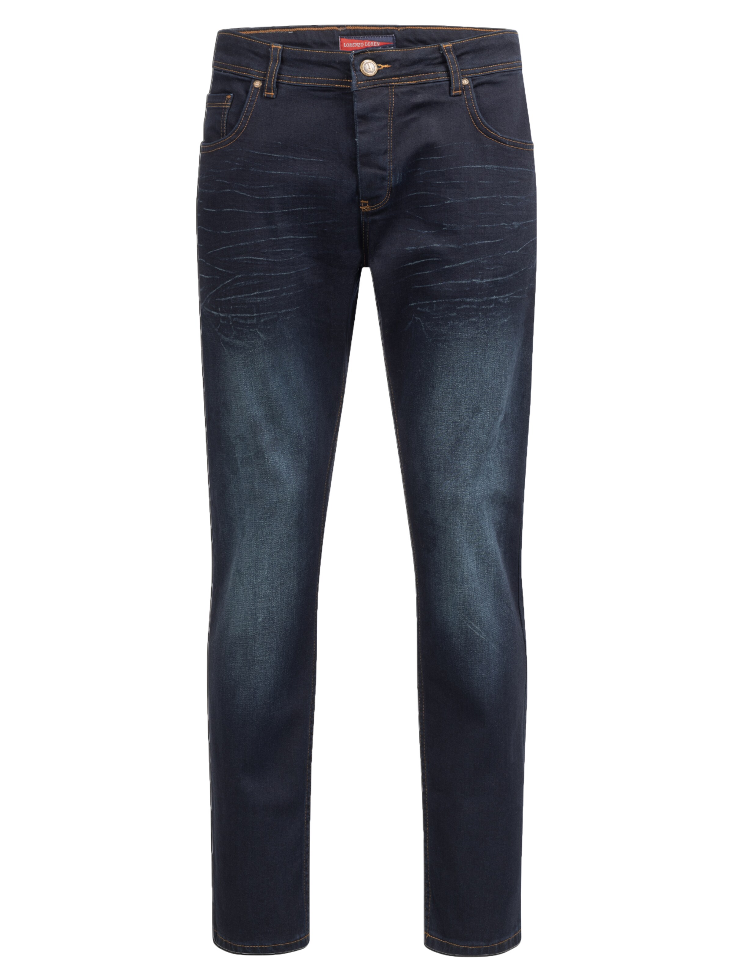 Lorenzo Loren Regular Jeans in Blauw: voorkant