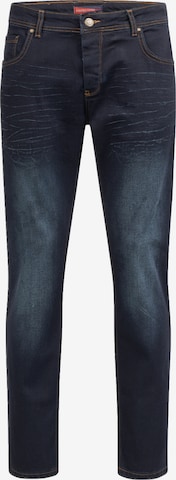 Lorenzo Loren Regular Jeans in Blauw: voorkant