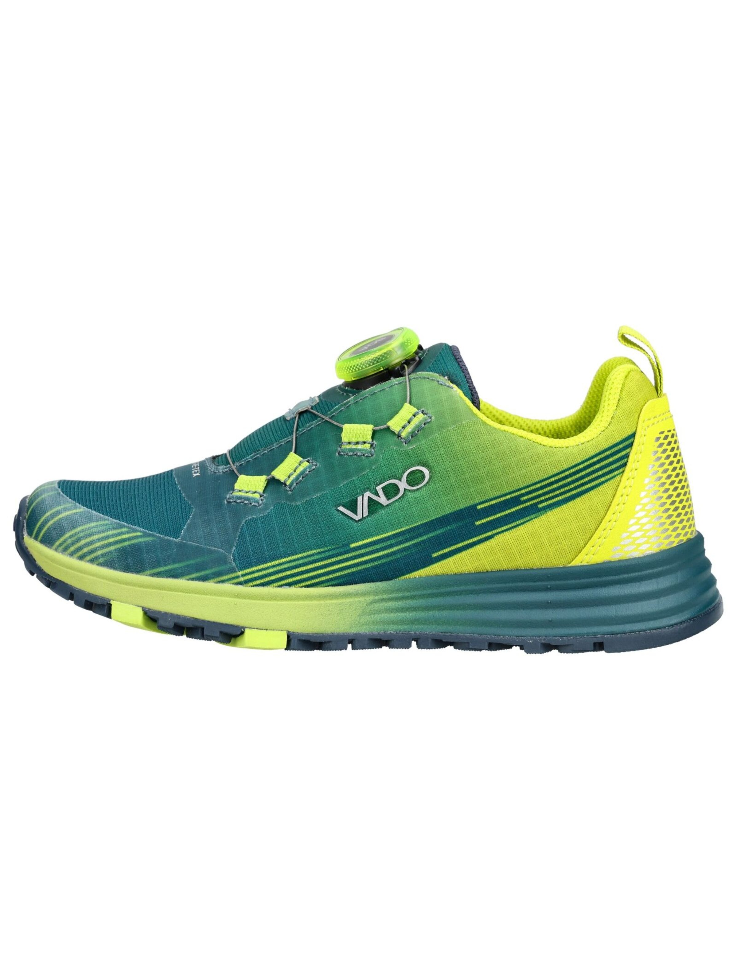 Baskets Vado en vert