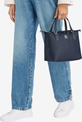 TOMMY HILFIGER - Bolso de mano 'Poppy' en azul