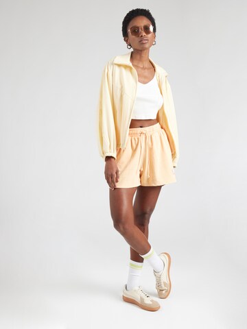 ONLY - Loosefit Pantalón 'ONLMINNA' en naranja
