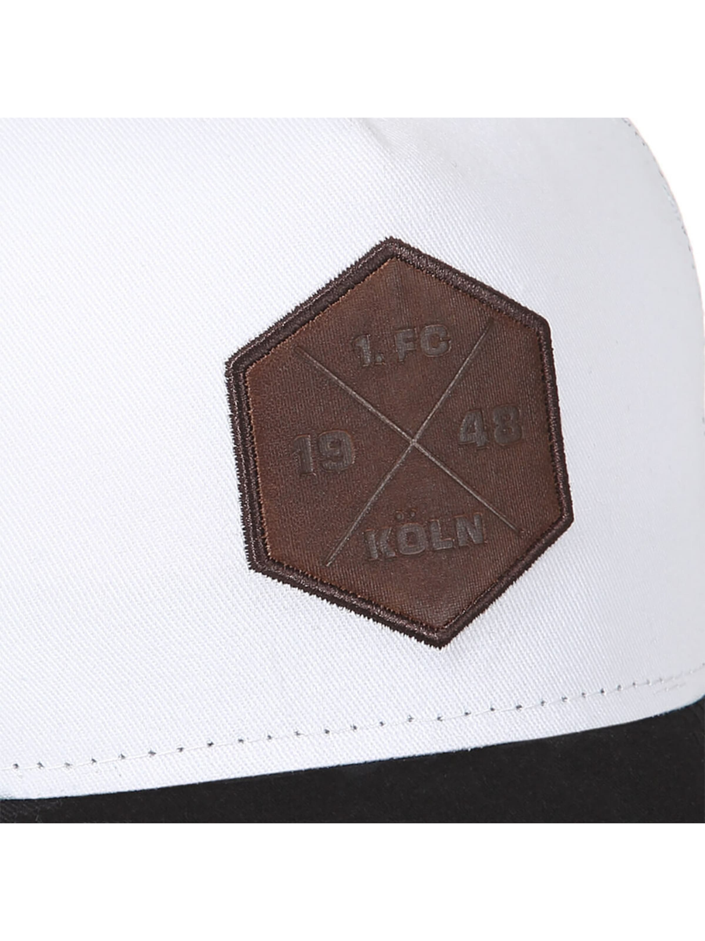 NEW ERA Athletic Cap '1. FC Köln Patch' in White