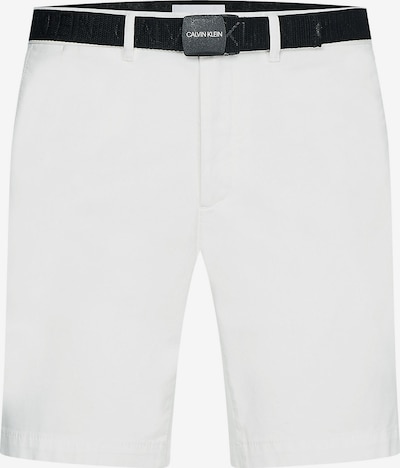 Calvin Klein Broek in de kleur Zwart / Wit, Productweergave