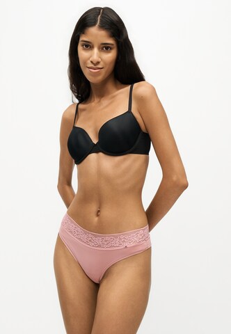 Tanga de la Tommy Hilfiger Underwear pe roz