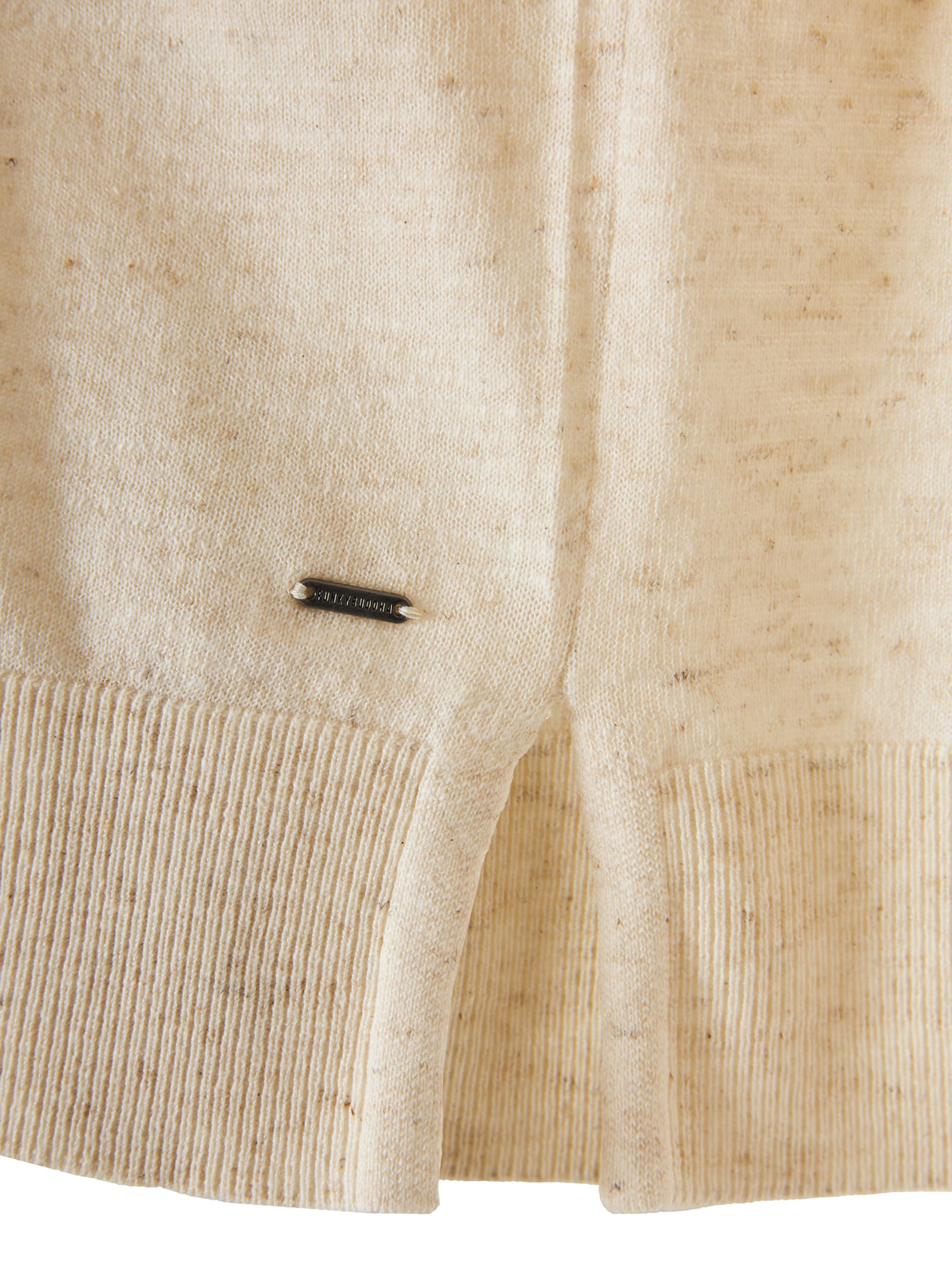 Funky Buddha Pullover in Beige