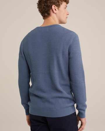 WE Fashion Свитер в Синий