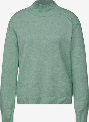 STREET ONE Pullover in Grün: Vorderseite