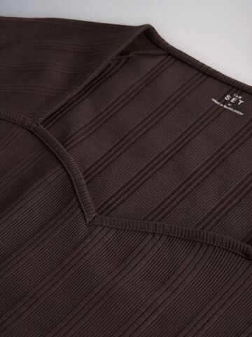 Haut The Set en mélange de couleurs