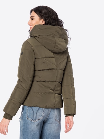 QS Between-season jacket in Green