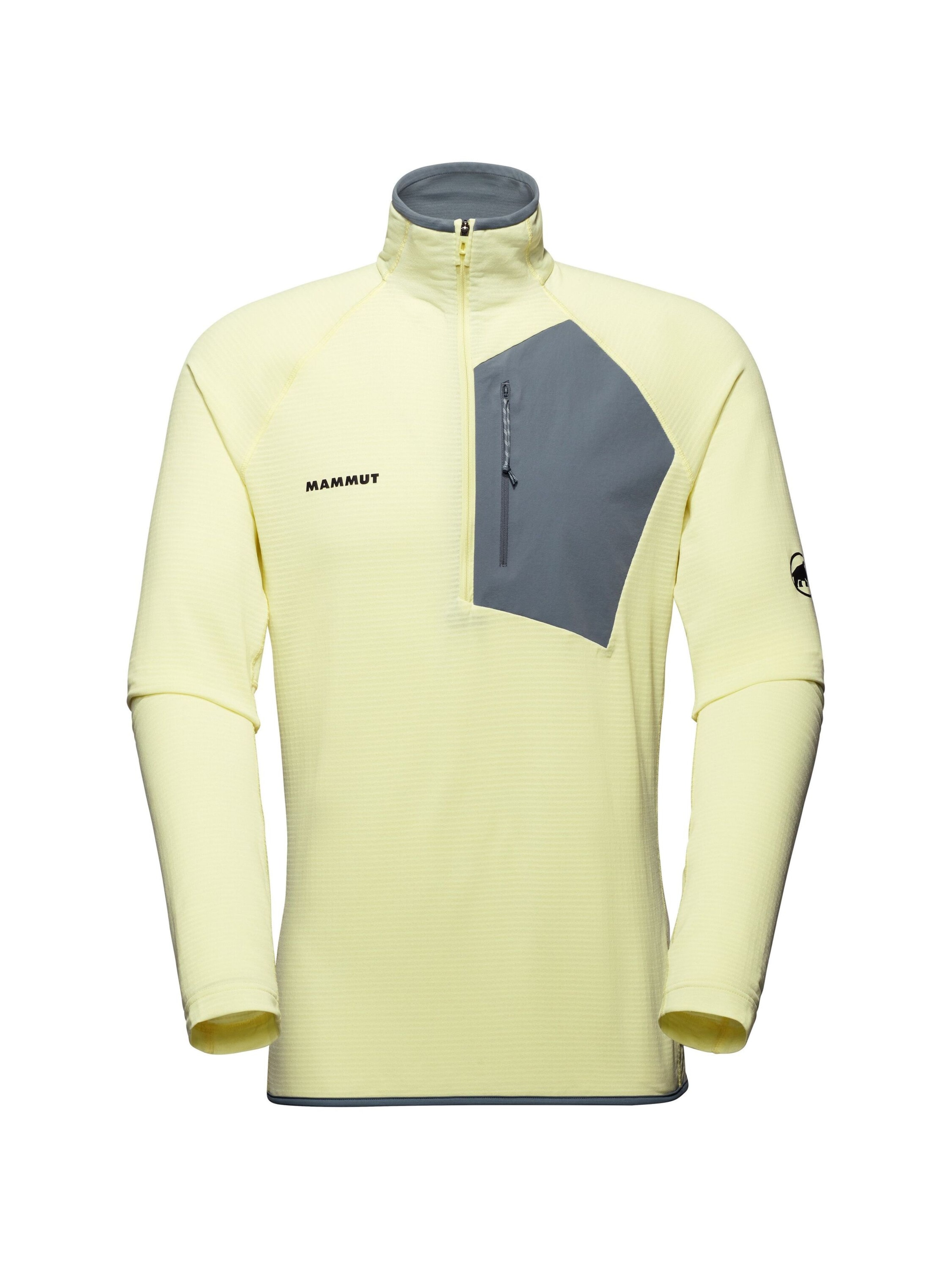 MAMMUT Funktionsshirt 'Aenergy' in Gelb: Vorderseite