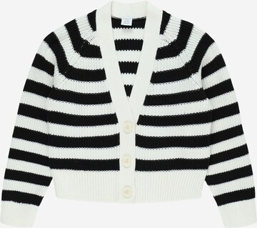 Lindex Knit cardigan 'Dafne' in White: front