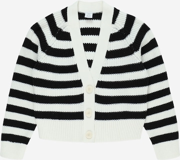 Cardigan 'Dafne' Lindex en blanc : devant