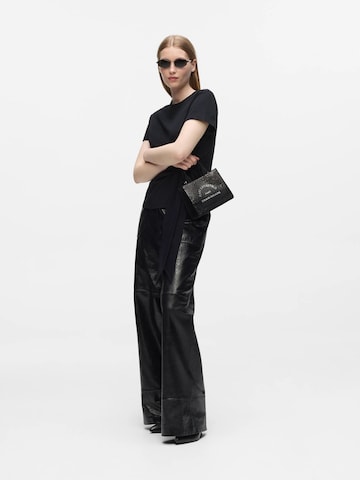 Karl Lagerfeld "Чанта тип ""Shopper""" в сиво