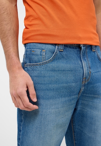 MUSTANG Loosefit Jeans in Blau