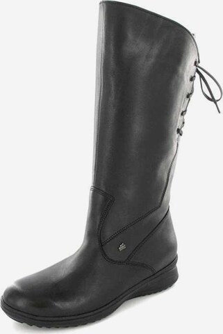 Finn Comfort Boots in Black: front
