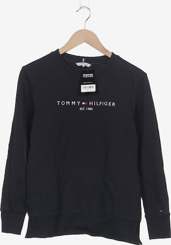 TOMMY HILFIGER Sweater L in Blau: Vorderseite