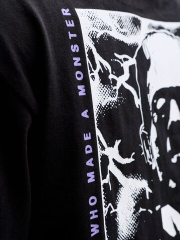 JACK & JONES - Camiseta en negro