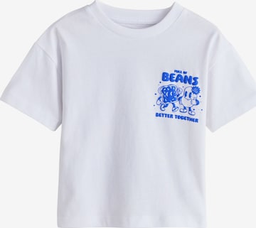 Next Shirt in White: front