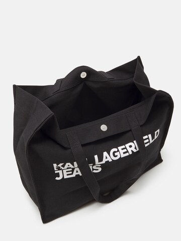 KARL LAGERFELD JEANS Shopper - Čierna