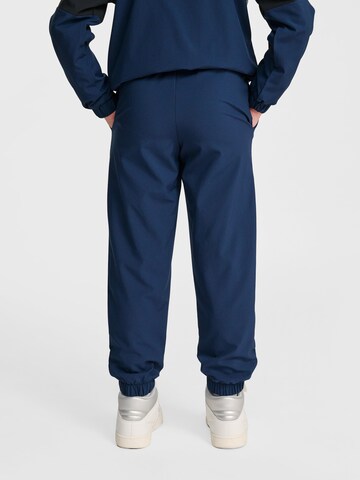 Hummel Tapered Sportsbukser i blå