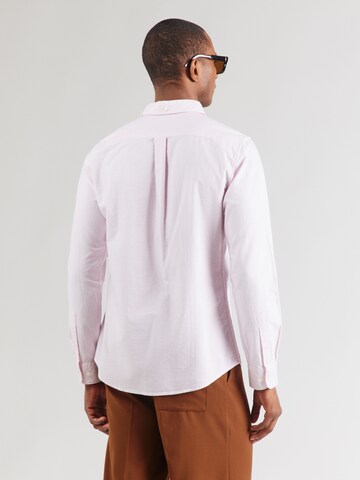 Barbour Regular fit Srajca | roza barva